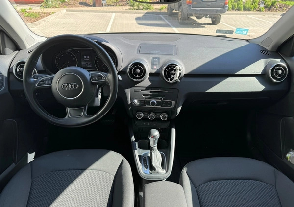 Audi A1 cena 58900 przebieg: 99722, rok produkcji 2018 z Warszawa małe 56